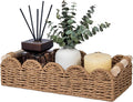 CubesLand Toilet Paper Storage Basket Organizer, Small Wicker Decor Basket | by CubesLand