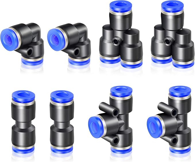 TAILONZ PNEUMATIC 14mm od Push to Connect Fittings Pneumatic Fittings Kit 2 - Image 7