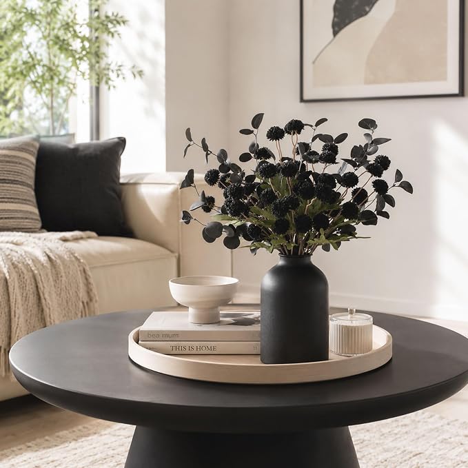 BLOSMON Black Flowers Artificial - Image 6