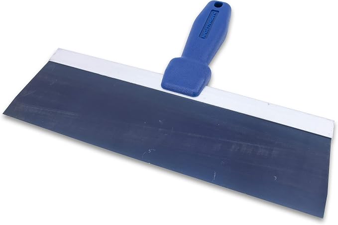 MARSHALLTOWN Blue Steel Taping Knife, 12 Inch, Drywall Taping Tool | Tempered - Image 2