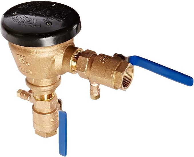 Zurn Wilkins 114-720A 1-1/4" 720A Pressure Vacuum Breaker Assembly by Zurn