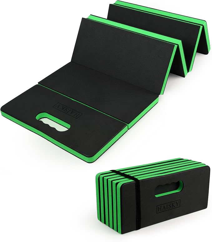 Foldable Mechanic Mat Kneeling Pad, 0.9" Extra Thick EVA Foam by Unknown