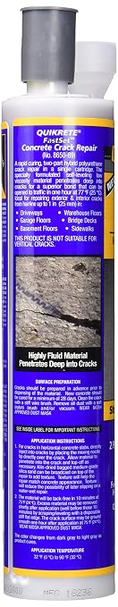 QUIKRETE Companies 865069 8.6 oz Fast Set Concrete Epoxy Repair - Image 3