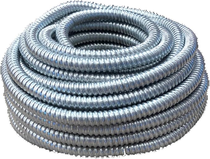 Southwire 55082003 3/8 in. x 100 ft. Alflex RWA Metallic Aluminum Flexible - Image 2