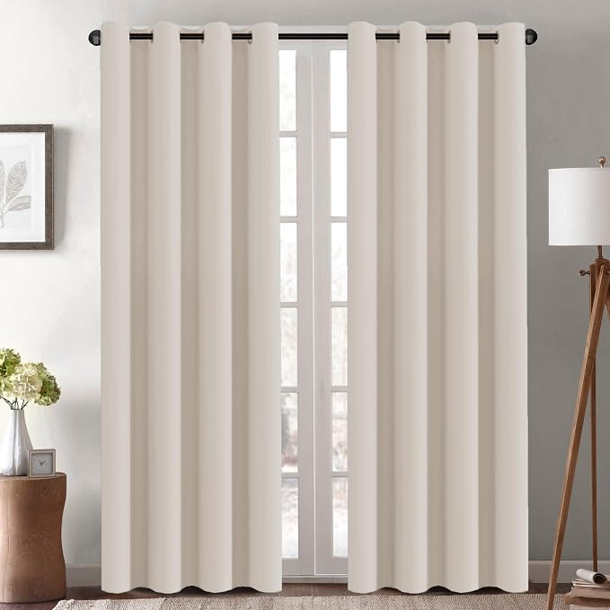 H.VERSAILTEX Blackout Curtains 84 inches Long by HVERSAILTEX