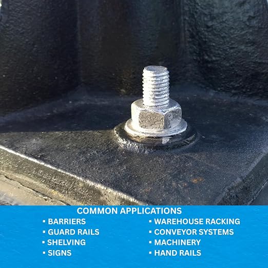 5/16" x 3-1/2" Wedge Anchor Zinc Plated - Image 4