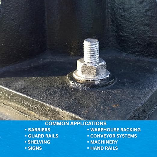 3/8" x 2-3/4" Wedge Anchor Zinc Plated - Image 4