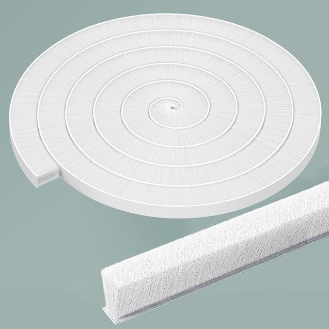 Weather Stripping Door Window Seal Strip 33 Ft, Selfadhesive Strong Adhesion by Unknown