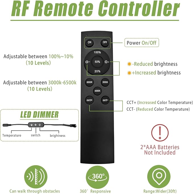 RadiantFlux 32.8ft LED Strip Light - Image 4