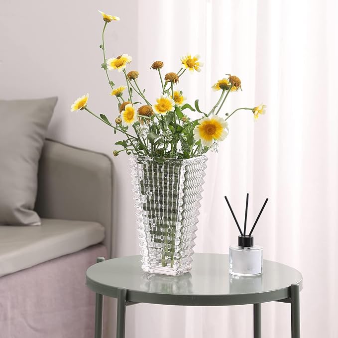 MCMCNCUIU Crystal Vase, Large Crystal Vases - Image 9