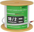SYSTON 18/2 Fire Security Burglar Station Sound Alarm Control Cable Wire by SystonCableTechnology