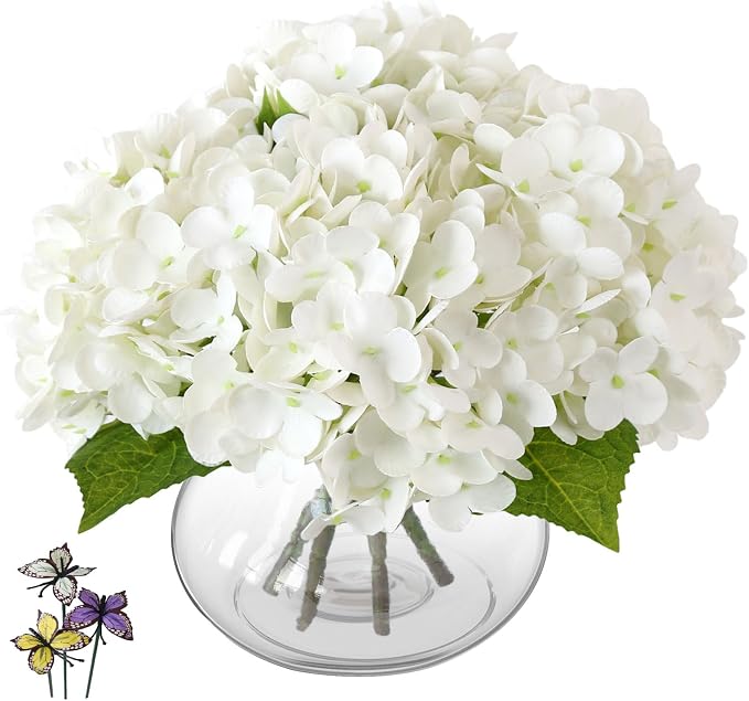Hydrangea Artificial Flowers by LEFTOVER