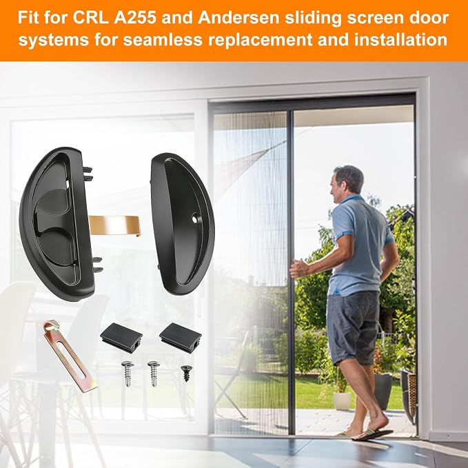 A255 Sliding Screen Door Handle - Image 5