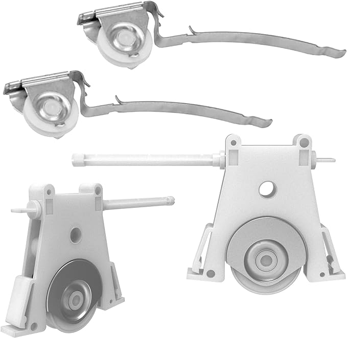 2 Pair Gliding Screen Door Roller Assembly Fits by ReigaHood