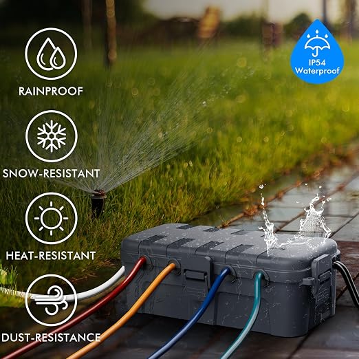 RESTMO Outdoor Electrical Box Waterproof, Extension Cord Cover | IP54 - Image 5