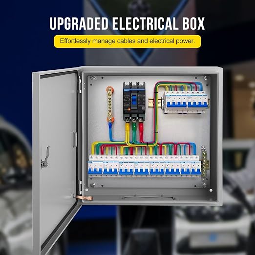 Electrical Box, IP66 Waterproof & Dustproof, Outdoor/Indoor Electrical Junction - Image 2
