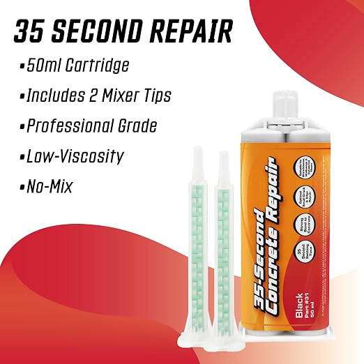All-in-One Concrete Repair Adhesive – Professional Strength Crack & Damage - Image 2
