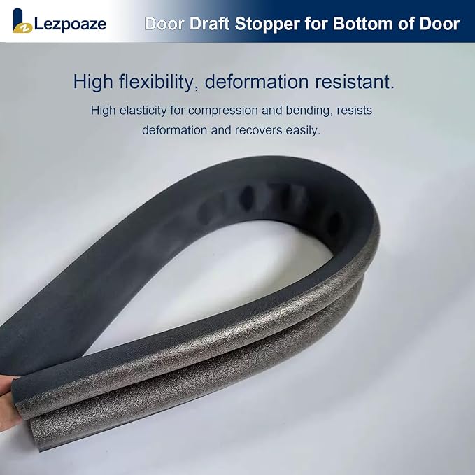 Door Draft Stopper for Bottom of Door - Image 5