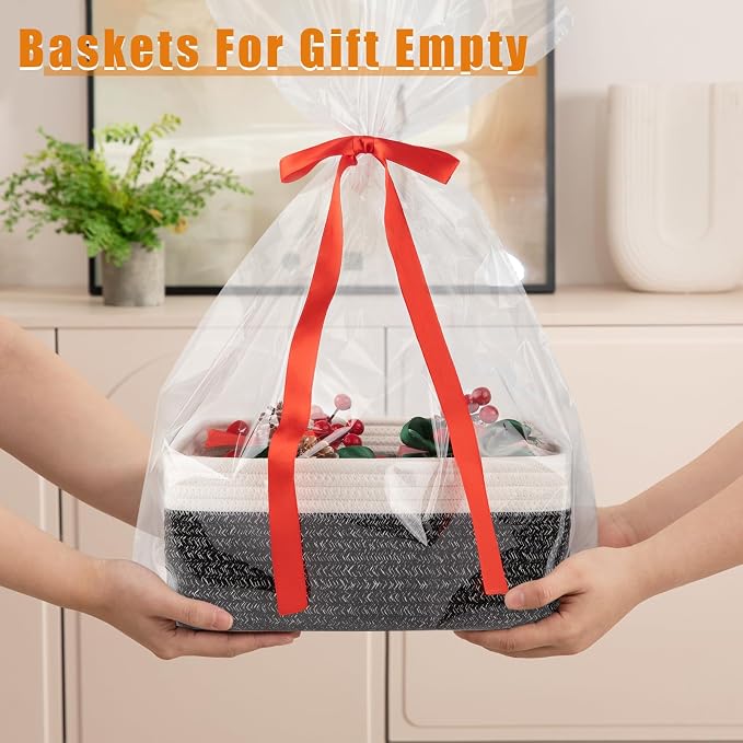 OIAHOMY 4 PACK 7L Storage Baskets - Image 5