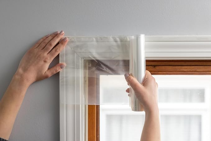 Duck MAX Strength Window Insulation Kit, Fits Patio Doors & Large Windows - Image 4