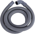 Washer Drain Hose, Compatible For Universal, 1/1.5/2M Flexible Outlet Extension by Unknown