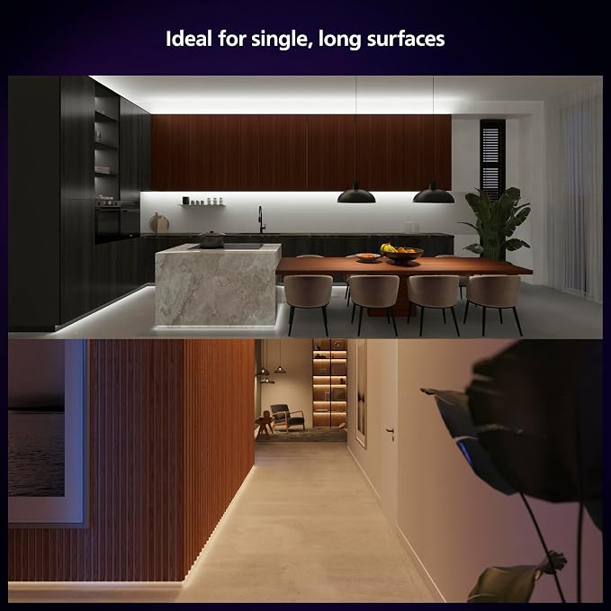 Philips Hue Indoor 16 Ft Smart LED Solo lightstrip Base Kit - Image 5
