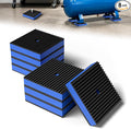 8 Pack 4 x 4 Inch Anti Vibration Pads, Rubber Isolation Pads | Anti Vibration by Unknown