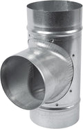 90° Degree Ø4 x 4 x 4 Inch T Shape Duct Splitter by HVACOV