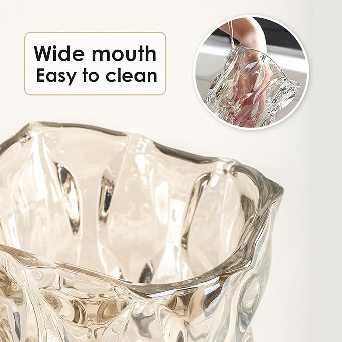 CEMABT 9.5inch 3.4 lb Glass Vases - Image 5
