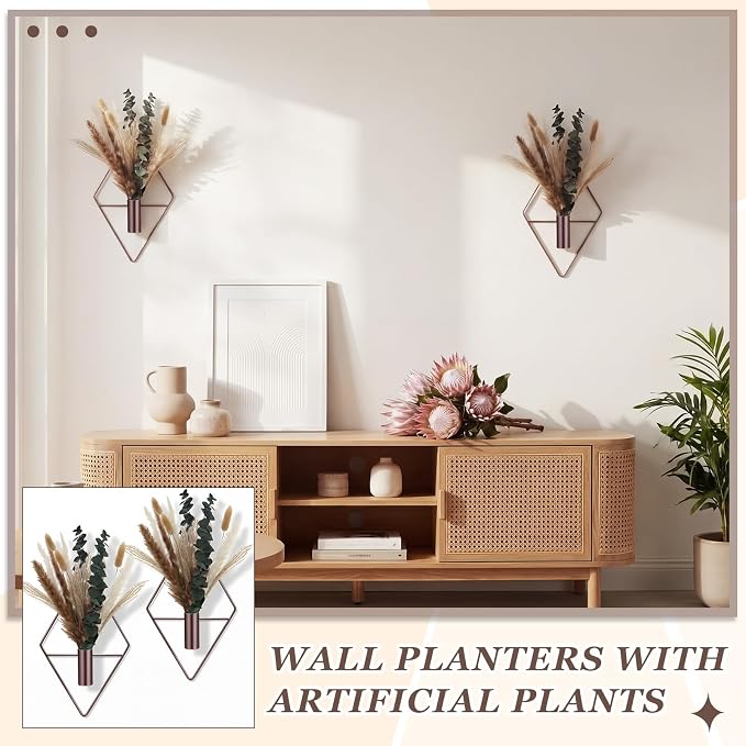 Jexine 8 Pcs Hanging Planters - Image 6