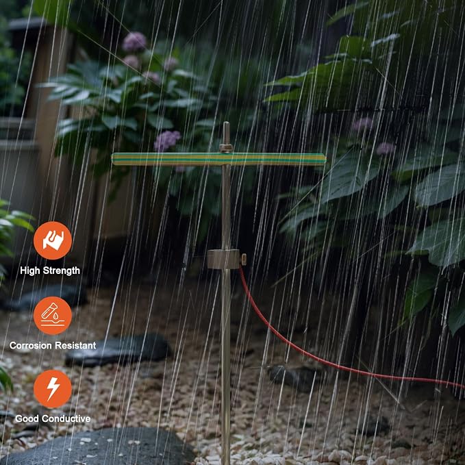 Copper Grounding Rod for Electric Fence & Generator - Image 5
