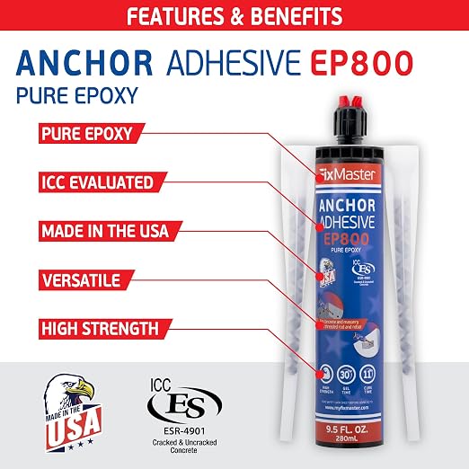 Multi Purpose 2-Part Pure Epoxy 9.5oz - Image 2