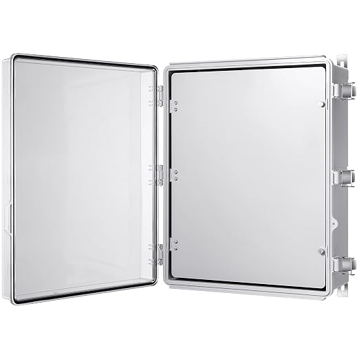 Gratury Junction Box, IP67 Waterproof Plastic Enclosure by Gratury