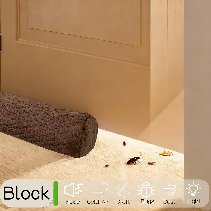 Under Door Draft Stopper, Draft Stopper - Image 5