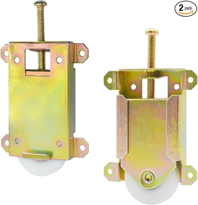 Sliding Mirror Closet Door Rollers Replacement Hardware Fits Contractors Part by TPard