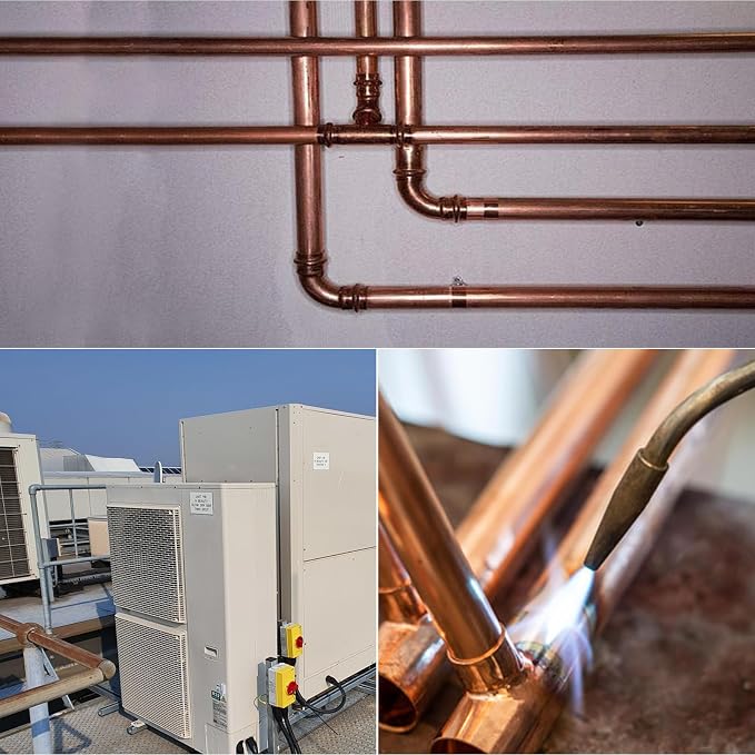 Straight Copper Coupling Fittings, 7/8 Inch Copper Pipe Welding Joint Connector - Image 6