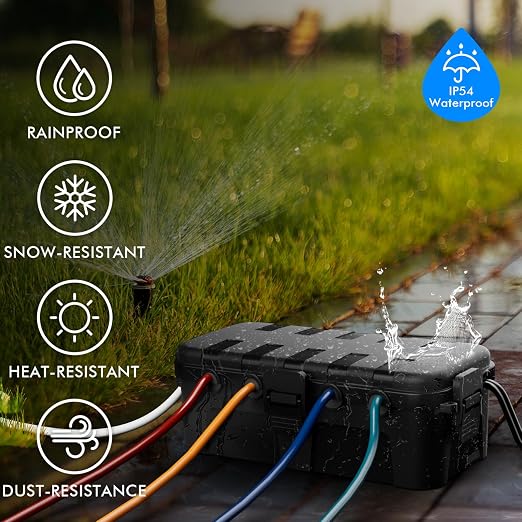 RESTMO Outdoor Electrical Box Waterproof, Extension Cord Cover | IP54 - Image 5