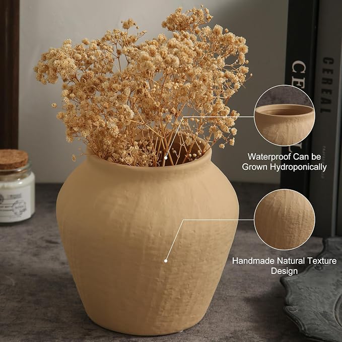Farmhouse Ceramic Vase - Image 3