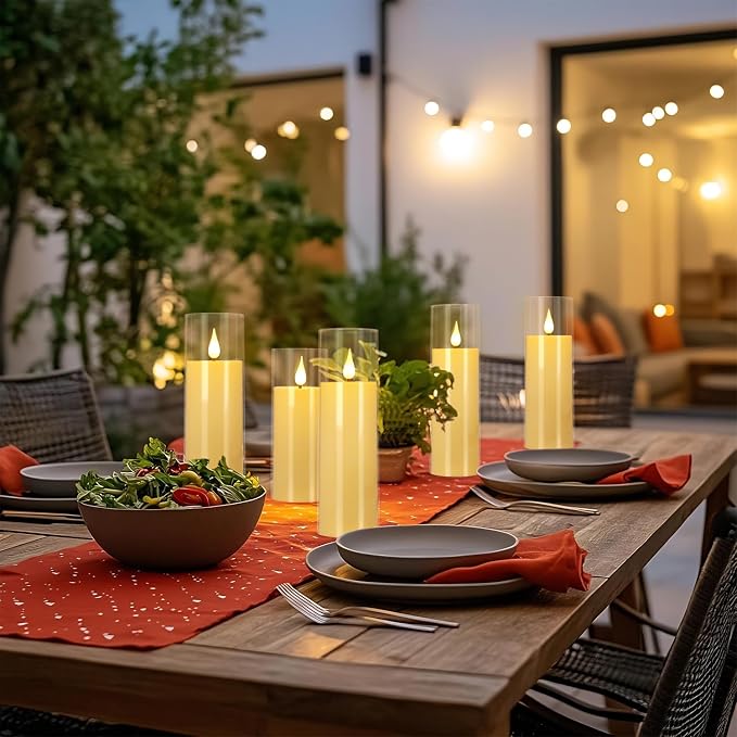 24-Pack LED Flameless Candles - Image 9
