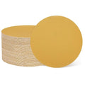 HARFINGTON 50 Pcs 5 Inch Sanding Discs 320 Grit Yellow Aluminum Oxide | Hook by HARFINGTON