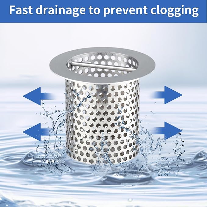 4" Floor Drain Strainer, osseph 316 Stainless Steel - Image 5