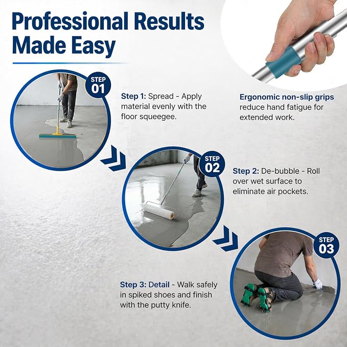 Complete Self-Leveling Concrete Tool Kit - Image 8