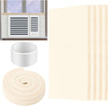 Pangda 2 Pcs Window Ac Insulated Foam Panels by Pangda