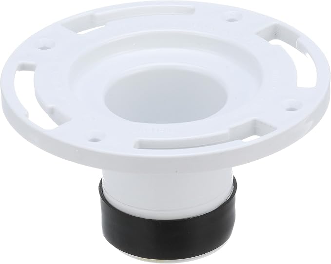 Oatey 3 in. PVC Twist-N-Set Closet Flange by Oatey