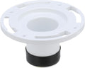 Oatey 3 in. PVC Twist-N-Set Closet Flange by Oatey