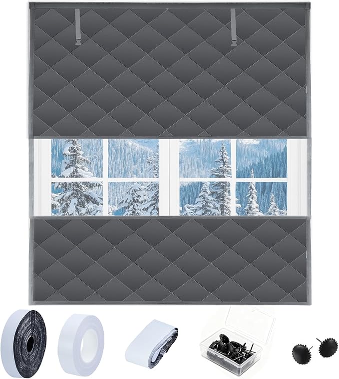 Visible Thermal Window Insulation Kit by Jeyeou