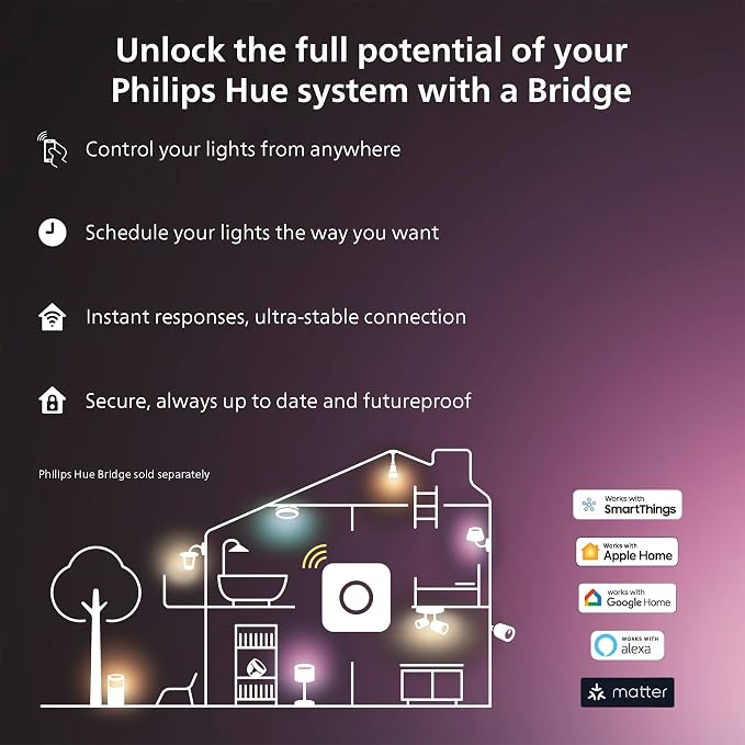 Philips Hue Indoor 16 Ft Smart LED Solo lightstrip Base Kit - Image 7