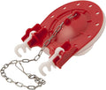 PlumbCraft 3-in. Red Flapper Tank Ball 7543200, Toilet Flapper Replacement Kit by PlumbCraft
