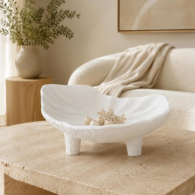Braxio Decorative Bowl Organic Home Decor - Image 2