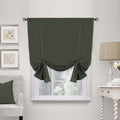 H.VERSAILTEX Blackout Tie Up Curtain Thermal Insulated Window Shade Light by HVERSAILTEX